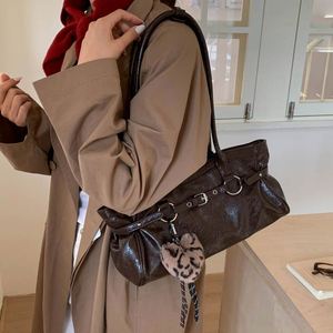 Fashion Niche Designer <b>Handbag</b> Korean Version Simple Casual Shoulder Bag Large Capacity Versatile Tote Bag Sacs Main Pour Femmes - Product Image 3