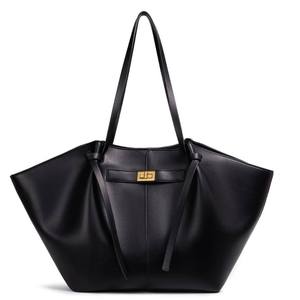 <b>Large</b> Capacity Leather Women's Tote <b>Bag</b> Outdoor shoulder <b>bag</b> Casual shopping <b>bag</b> Office designer <b>Work</b> Business Travel handbag - Product Image 2