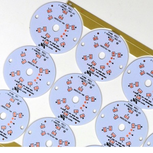 Placa de Circuito Impreso LED Redonda de Aluminio Personalizada, Placa PCB Circular con Chips SMD 2835 para Paneles de Luz de Cultivo - Product Image 2