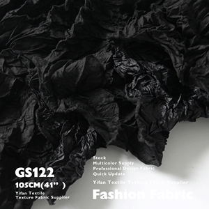 قماش جلد شمواه ناعم مجعد للقمصان والسراويل والملابس - Product Image 5