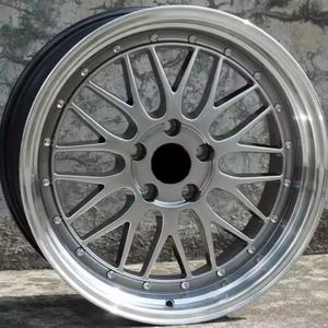 Tùy chỉnh 5x114.3 5x120 Hợp kim nhôm đua xe Bánh xe thiết kế mới 2 mảnh vành giả mạo 18 19 20 21 22 23 24 25 26 inch sơn - Product Image 4