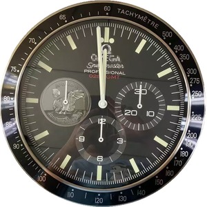 Orologio <span class=keywords><strong>da</strong></span> <span class=keywords><strong>Parete</strong></span> di Lusso <span class=keywords><strong>in</strong></span> Metallo a Forma di Orologio <span class=keywords><strong>da</strong></span> Polso, Design Contemporaneo con Display a Lancetta Singola per Soggiorno, <span class=keywords><strong>Cucina</strong></span>, Ufficio - Product Image 5
