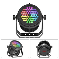Étanche IP68 18 24 54 LEDs RGBW 4in1 Led Par Can 64 Lumières de Scène pour Bar Extérieur Club Danse Lumière de Fête de Mariage