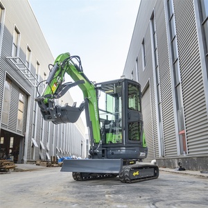 LIVRAISON GRATUITE Nouveaux prix des mini-excavatrices Excavatrices de 2500 kg Petite pelle avec certification CE EPA à vendre Bagger - Product Image 1