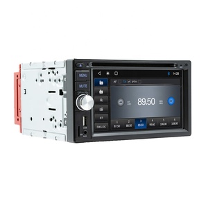 2 DIN 6.2 inch màu Xanh <span class=keywords><strong>LCD</strong></span> Car Stereo CD/DVD Player AM/FM RDS USB rảnh tay TF AUX Carplay <span class=keywords><strong>Android</strong></span> Auto Head đài phát thanh cảm ứng máy ảnh - Product Image 1