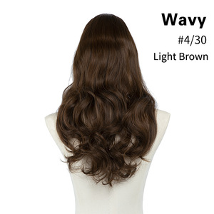 วิกผมยาวขนฟูตรงยาวตามธรรมชาติของ<span class=keywords><strong>ผู้หญิง</strong></span><span class=keywords><strong>ผม</strong></span>ต่อลูกไม้ชิ้นเดียวรูปคลื่นขนาดใหญ่สำหรับถักเปีย180% <span class=keywords><strong>หน้าม้า</strong></span>สี HD - Product Image 5