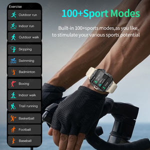 适用于BW0667 CE FCC智能手表男士接听电话音乐播放器健身跟踪器血压监视器防水兼容电子邮件 - Product Image 2