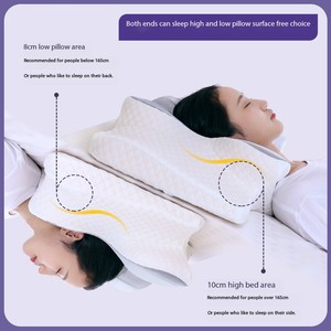 Recommandation du fabricant <span class=keywords><strong>Oreiller</strong></span> papillon Sommeil confortable <span class=keywords><strong>sans</strong></span> déformation <span class=keywords><strong>Oreiller</strong></span> en mousse à mémoire de forme <span class=keywords><strong>Oreiller</strong></span> orthopédique - Product Image 5