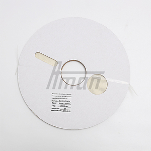 Oblong <b>Scratch</b> Off Sticker Grey Coated PET Alphabet Anti-Counterfeiting Label for Phone Card Password Card B2B Custom - Product Image 3
