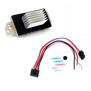 Blower Resistor 1581773 12V For Chevrolet Buick GMC Cadillac <b>ABS</b> Replacement Part - Product Image 1