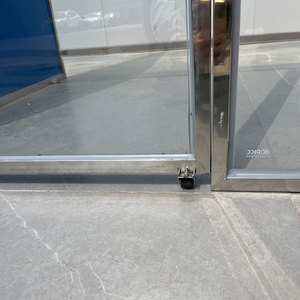 Köpekler için Kennels katı toz kaplı paslanmaz çelik kase ile açık büyük köpek kafesi - Product Image 6