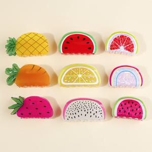 Fermaglio per capelli con fermaglio a forma di squalo con fermaglio per capelli con mezza cinghia - Product Image 5