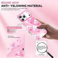 Étui de téléphone antichoc en TPU uni pour 17 Pro Max, protection de l'appareil photo, OEM