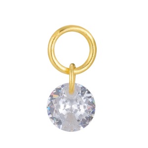 Pendentifs en argent sterling S925 les plus vendus, breloques <span class=keywords><strong>de</strong></span> bijoux DIY, pendentifs géométriques en perles naturelles et zircon pour la fabrication <span class=keywords><strong>de</strong></span> bijoux - Product Image 3