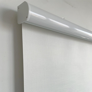 Tenda <span class=keywords><strong>a</strong></span> <span class=keywords><strong>Rullo</strong></span> Impermeabile Senza Foratura Facile da Installare per Bagno Camera da Letto Cucina Ufficio Copertura Oscurante con Sollevamento Automatico - Product Image 2