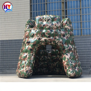 Juego CS <span class=keywords><strong>de</strong></span> alta calidad para practicar tiro con arco, Camuflaje inflable, búnker <span class=keywords><strong>de</strong></span> paintball - Product Image 1