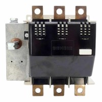Desconectador de Carga de 3 Pines y 400A, 3KE4330-0AA, Nuevo y Original