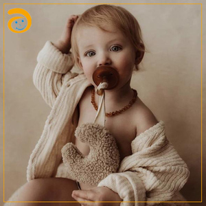 Cloud lmoon – porte-sucette en peluche pour bébé, clip factice pour nouveau-né, cadeau de grossesse - Product Image 6