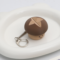 2026 MG Shiitake Mushroom 3D Printed Clicker Fidget Toy Keycaps Model KC-177 Made in China for Adults and Teens