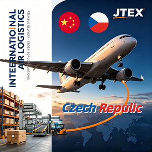 Agente de Transporte Aéreo de China a la República Checa, Servicio Logístico Puerta a Puerta con el Tránsito Más Rápido y Protección Total - Product Image 1