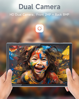 Tablette PC professionnelle 10,1 pouces Rockchip Quad Core Android 15.0, nouvelle version, pour usage professionnel