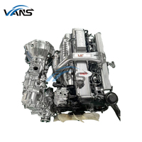 Moteur diesel 1HDT d'occasion 5,9 L pour Land Cruiser J20 modèle 2012- Marque VANS avec boîte en bois