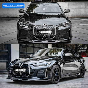 Kit Carrozzeria YICKU SQ Style in Fibra di Carbonio Secca per <span class=keywords><strong>BMW</strong></span> <span class=keywords><strong>I4</strong></span> 2022+ - Upgrade Labbro Anteriore, Minigonne Laterali, Spoiler, Diffusore Posteriore - Product Image 2