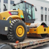 Compacteur routier à tambour unique de 26 tonnes à économie d'énergie XS263J avec une réduction de consommation de carburant de 10 %