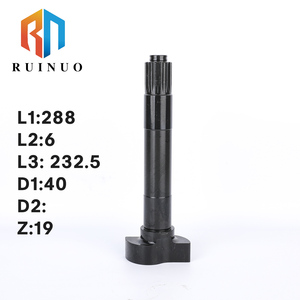 Auto Brake <strong>Parts</strong> Camshafts for Truck and Trailer Axle <strong>Parts</strong> - Product Image 1