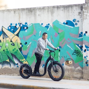 Patineta Eléctrica de Alta Calidad Directo de Fábrica, con Neumáticos Anchos para Montaña, para Hombre, con Certificación CE S78 - Product Image 1