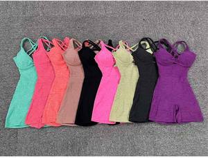 Vente en gros Combinaison de yoga Body pour soulever les fesses Vêtements de yoga pour femmes Sports - Product Image 2