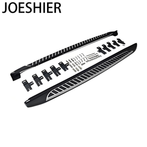 JOESHIER Fabrication intelligente Marchepieds latéraux de voiture 4x4 VW T-ROC 2017-2022 SUV Marchepieds en alliage d'aluminium Décoration + Protection - Product Image 2