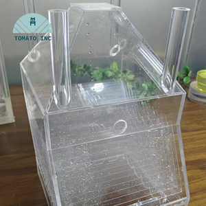 Pièces de tube sur mesure en acier inoxydable TOMATO OEM usinées CNC et fabriquées par électroérosion à fil avec filetage de précision pour le débit d'eau - Product Image 4