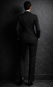 Traje Formal de Moda para Mujer, Conjunto de Tres Piezas, Blazer y Pantalones, Ropa de Negocios Moderna y Elegante para Damas Ejecutivas, Venta al Por Mayor - Product Image 6