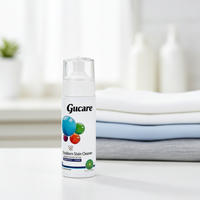 Spray nettoyant anti-taches sans eau personnalisé OEM, technologie brevetée écologique, liquide nettoyant pour taches sur tissus à base de noix de coco