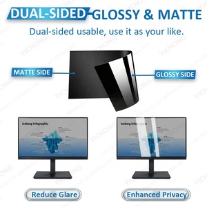 ฟิล์มกันแสงสะท้อนแบบกำหนดขนาดเองสำหรับจอคอมพิวเตอร์ <span class=keywords><strong>Asus</strong></span> ขนาด 21.5 นิ้ว 16:9 ป้องกันการมองลอกจากทั้งสองด้าน - Product Image 3