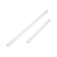 Lampe d'ambiance magnétique à détecteur de mouvement, style minimaliste moderne, multicolore, RVB, dégradé sept couleurs, lumière froide, pour armoire, transfrontalière