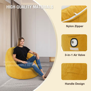 屋内と屋外のレジャーリビングルーム & ホテルソファ用のカスタムモダンなエアチェア<span class=keywords><strong>PVC</strong></span>インフレータブルソファ - Product Image 3