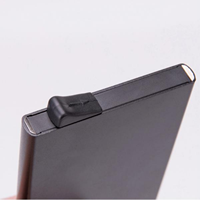 Dompet Kartu Identitas Anti Maling Pria Terlaris, Dompet RFID Logam, Tempat Kartu Bank