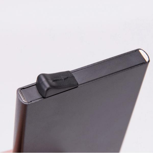 베스트셀러 도난 방지 여행용 ID 카드홀더 남성 RFID 지갑 메탈 은행 카드 홀더 - Product Image 4