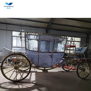 Carruaje Eléctrico Turístico OEM, Vagón de Caballos, Carro de Caballos, <span class=keywords><strong>Triciclo</strong></span> para Bodas Reales - Product Image 2