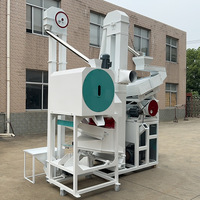Machine de polissage de décorticage de moulin à riz et de millet combinée fournie en usine avec moteur d'approvisionnement en gros