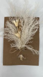 Thiệp Hoa Khô Bảo Quản Thiệp Chúc Mừng Giáng Sinh Ngày Lễ Tình Nhân Thiệp Chúc Mừng Giáng Sinh Có Hoa Khô - Product Image 2