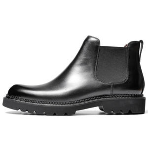 Zapatos Casuales Negros de Nuevo Estilo, Mocasines de Lujo para Negocios, Hechos a Medida, al por Mayor, Zapatos Sin Cordones que Aumentan la Estatura - Product Image 6