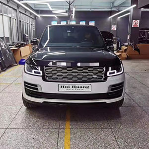 Vente en gros Facelift Mise à niveau des anciens aux nouveaux kits de carrosserie pour <span class=keywords><strong>Landrover</strong></span> Range Rover Vogue 2005-2012 Mise à niveau vers le style SVA 2022 - Product Image 3