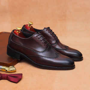 Botas de Trabajo de Invierno para Hombre, Estilo Clásico, Versátiles, Casuales, de Caña Alta, Impermeables, de Cuero Genuino, con Aumento de Altura, Deportivas - Product Image 3