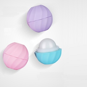 7 Gram Lip Balm <strong>Jar</strong> Small Cute Ball Shape Plastic Cosmetic Cream <strong>Jar</strong> Lip Balm Container Makeup Lipstick Lipbalm Pot for <strong>Kids</strong> - Product Image 6