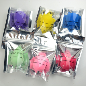 Bolsa Individual Embalada Reutilizable Sin Látex <span class=keywords><strong>Esponja</strong></span> Ultra Suave <span class=keywords><strong>PARA</strong></span> LA Mejor <span class=keywords><strong>Base</strong></span> <span class=keywords><strong>Maquillaje</strong></span> <span class=keywords><strong>Esponja</strong></span> <span class=keywords><strong>de</strong></span> Belleza - Product Image 1