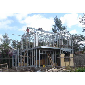 Estructura de Villa de Acero Ligero, Origen Yunnan, Diseño Moderno, Solución Integral para la Construcción de Viviendas - Product Image 5