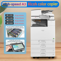 Ricoh MPC 2004 2504 Reconditionné Équipement de Bureau Portable Nouveau Imprimante Scanner Couleur Copieur Fax A3 A4 Utilisé
